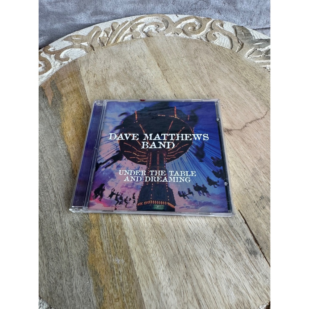 Dave Matthews Band Under the Table and Dreaming CD 1994‎ RCA Rock 07863 66449-2
